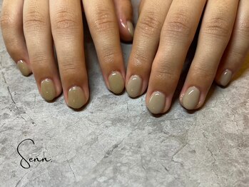 セン(Senn.)/ワンカラー＋カラー追加★