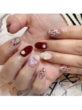 レアリティ(Rarity)/ネイルデザイン例