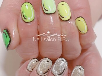 リル(RIRU)/コミックネイル