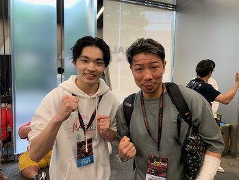 ナオル整体 岐阜院(NAORU整体)/細川　貴之(ほっそん)選手