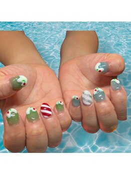 アヤネイルズ アンド アイラッシュ 綱島店(AYA NAILZ.&Eyelash)/100mins