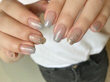 ネイルズ ララ(nails Lala)/ブルー