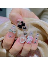 クイーンズビューティーサロン 新宿本店(Queen's beauty salon)/チップアートやり放題&つけ放題