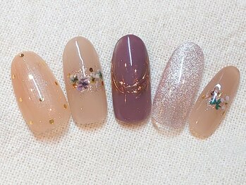 ネイルデコ(nail DECO)/冬アート