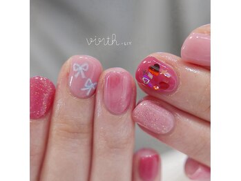 バースプラスリム(virth+LIM)/ジェルネイル120分制