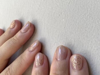 アメリアンドカシェット(Amelie&Cachette)/ブライダルネイル:maika