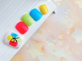 マルチカラーネイル
