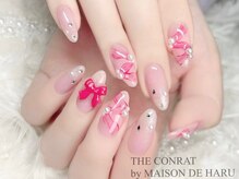 ザ コンラット(THE CONRAT by MAISONDE HARU)/Ribbon nails.
