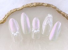 ネイルサロンフォーユー(for u)/マーメイドネイル¥8980