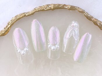 ネイルサロンフォーユー(for u)/マーメイドネイル¥8980