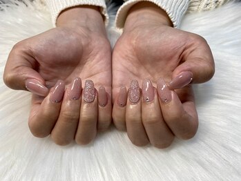 マグネット埋め尽くしネイル