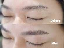 ハスコ(husco)/メンズブロウスタイリング