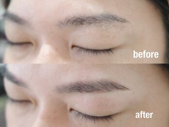 ハスコ(husco)/メンズブロウスタイリング