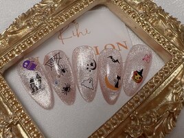 ハロウィンネイル
