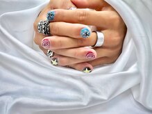 ルビーネイル 名古屋駅桜通口店(RUBY NAIL)/自爪10本アート付け放題