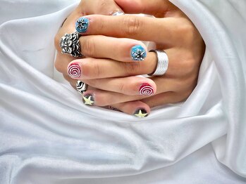 自爪10本アート付け放題