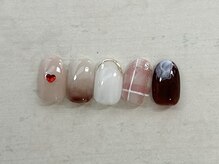 ネイルズオブレオ 梅田(Nails of LEO)/店内サンプル☆レオコース¥8250