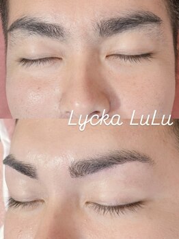 リッカルル(Lycka Lulu)の写真/美眉×美まつげで際立つ目元をトータルプロデュース★垢抜け間違いなし♪《ブロウファッション取扱店》