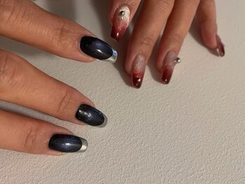 ヴィコ 名古屋栄(vico)/マグネットネイル/@vico_ktgw