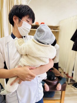 はぴねす鍼灸整骨院 西宮院/お子様連れ可能です