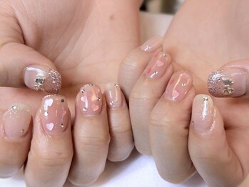 ネオリーブテラス 仙川店(Neolive terrace & Lavie EYELASH)/ハートネイル
