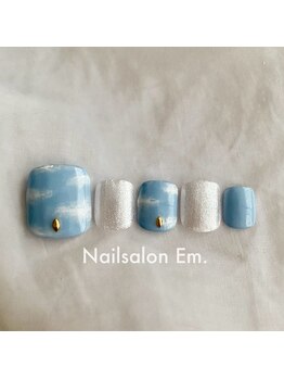 エン(Em.)/フットネイル