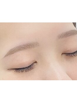 アイブロウメニューがあるサロン