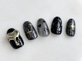 ブラックネイル