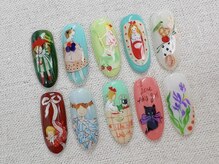 ペンティ(Painty)/手描きネイル