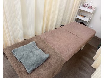 ほねつぎ一休さん 宇品店/施術スペース