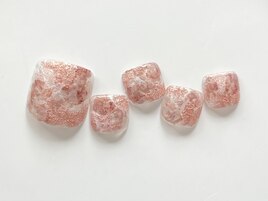 質感ピンクニュアンス