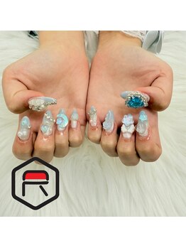 東海最大級ネイルサロン by レディスペネイル 名駅店/ゆめかわネイル