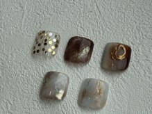 ラヴェラトウキョウ 青山店(la vela tokyo)/フットデザイン