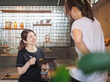 リラクゼーションアンドビューティー コウ(Kou)/【カウンセリング風景】