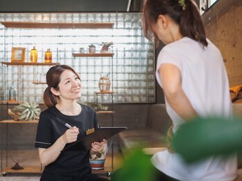 リラクゼーションアンドビューティー コウ(Kou)/【カウンセリング風景】