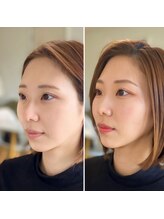 スタイルワークス ナゴヤ(Style Works NAGOYA)/韓国メイクレッスン事例