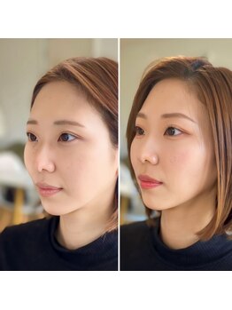 スタイルワークス ナゴヤ(Style Works NAGOYA)/韓国メイクレッスン事例