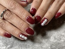 オーキッド(orchid)/ワンカラー×パール