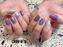 ジッフィーネイルスタジオ(JIFFY nail studio)の雰囲気(◎シンプル・ニュアンス好き♪ジェルのお色は130種類以上★)