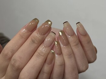 【rina】ニュアンスネイル