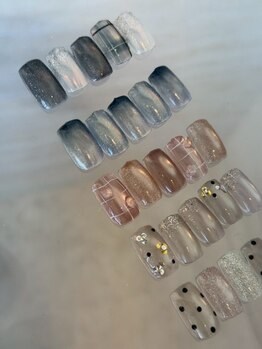 個室があるサロン