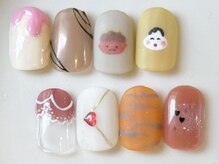カラ ネイル 中津店(calla nail)/節分ネイル