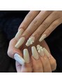 トゥルーネイル アンド アイ 天神店(TRU NAIL & EYE)&nbsp;ちゅるんホワイト☆デザインジェル新規￥5990リピ￥6790