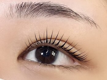 サロンドゥプリエ 門司店(SALON deux PRIER)の写真/≪SNSやインフルエンサーの間で話題沸騰!≫最旬マスカラパーマ導入店♪憧れの束感＆濃密まつ毛を叶えます◎