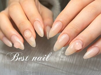 ベストネイル 大宮東口店(Best Nail)/持ち込みシンプルデザイン