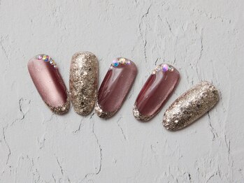 アトリエ エース(ACE)/ピンク縦グラデーションデザイン