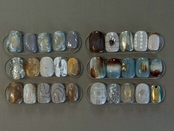 定額ニュアンスデザイン/ ¥9980