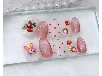 ジョリィ ルミエール 八王子店(Joli Lumiere)/ゆめかわ/ガーリーネイル定額