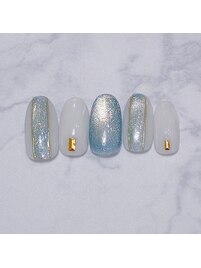 マグ×雪の結晶