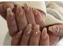 エマネイル プラスキハクヤ 肥後橋店(EmaNail+KIHAKUYA)/さくらんぼネイル♪♪